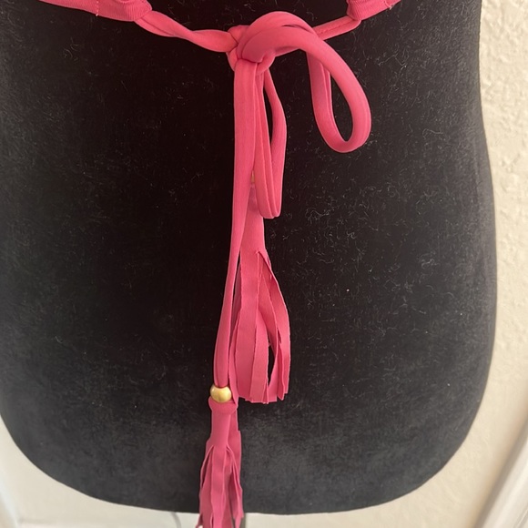 KAARI Swim Mara Top in Rose color, size large - Picture 4 of 7